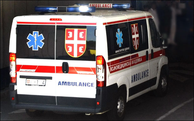 Зворник: Покосио га „ауди” 